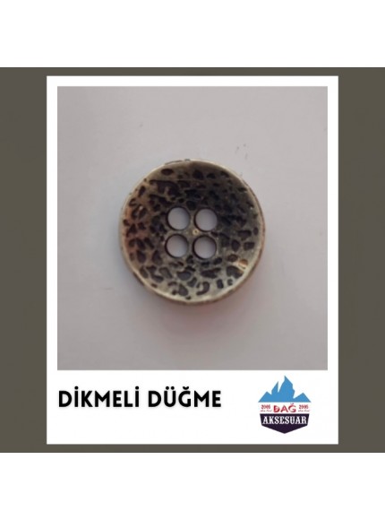 Dikmeli Düğme Dikmeli Düğme