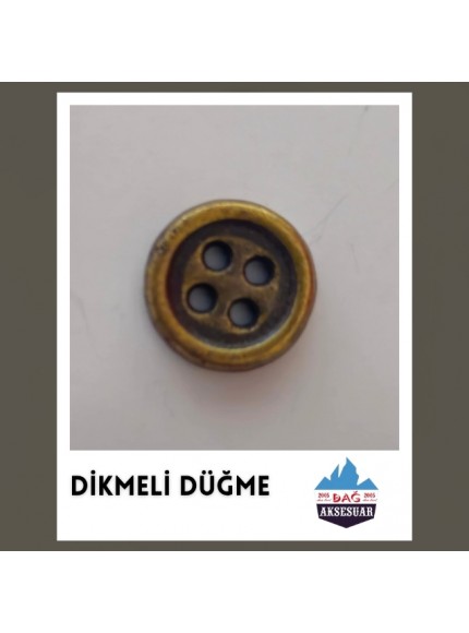 Dikmeli Düğme Dikmeli Düğme