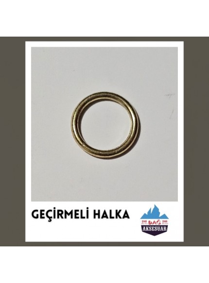 Geçirmeli Halka Geçirmeli Halka