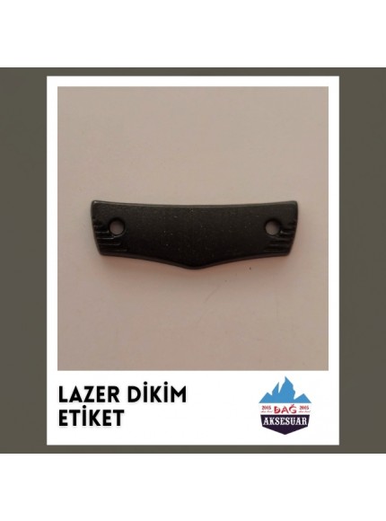Lazer Dikim Etiket