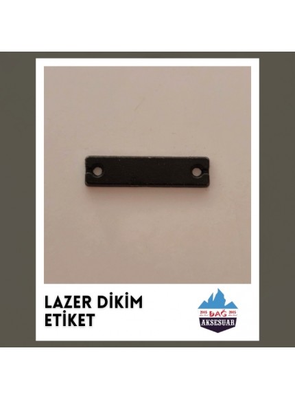 Lazer Dikim Etiket Lazer Dikim Etiket