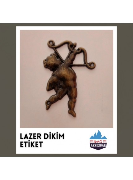 Lazer Dikim Etiket