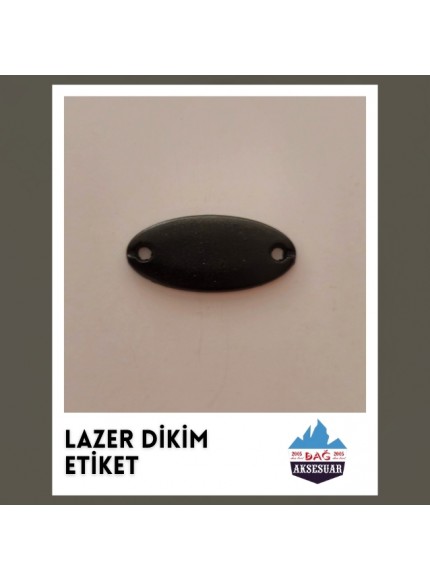 Lazer Dikim Etiket