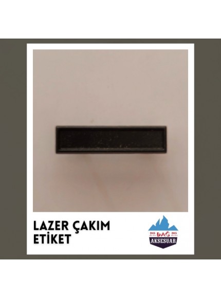 Lazer Çakım Etiket