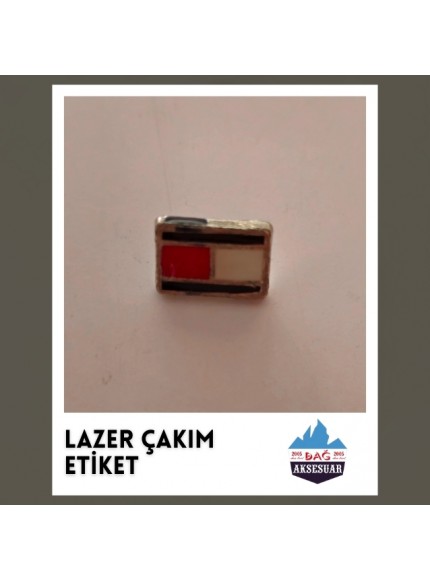Lazer Çakım Etiket
