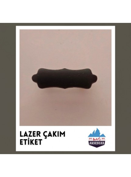 Lazer Çakım Etiket