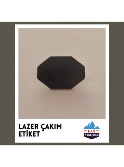 Lazer Çakım Etiket